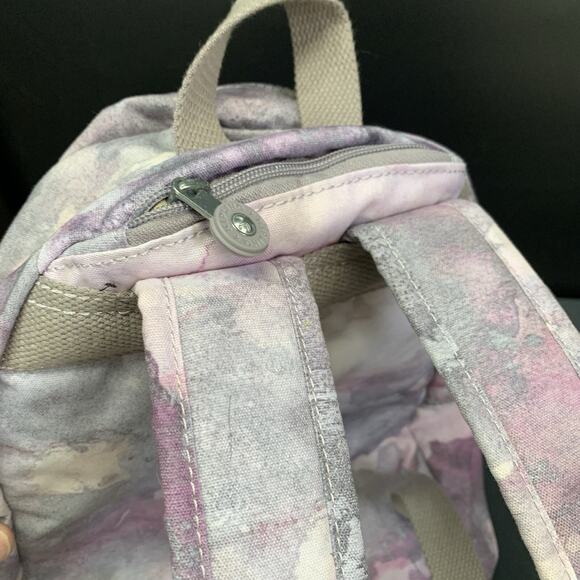 Kipling Challenger Backpack Canyon Mist 14” Bag With Zip Pockets. - Picture 14 of 14